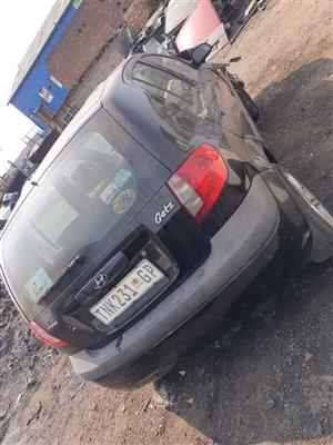 2008 Hyundai Getz  1.6L petrol stripping for spares