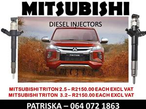 MITSUBISHI DIESEL INJECTORS FOR SALE
