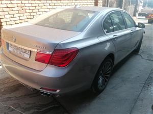 BMW 750I N63 F01 STRIPPING FOR SPARES/PARTS 