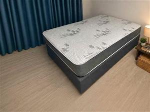 Bamboo Double Bed
