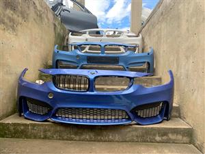 BMW M4/M3 front bumpers for sell in good condition