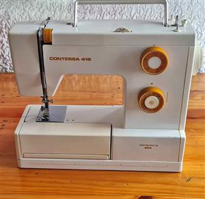 Elna Contessa 415 Sewing Machine – Vintage & Solid