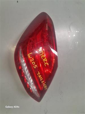 MERCEDES BENZ W205 LEFT REAR TAILIGHT FOR SALE 