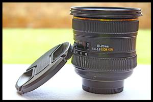 Sigma EX 10-20mm f/4-5.6 DC HSM (Nikon)
