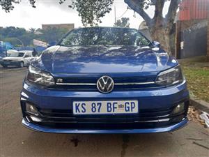 2022 VW Polo 8 Tsi  Rline 1.0 Petrol, Manual, Sunroof, 51000kms