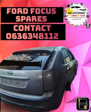 Ford focus stripping for spares 