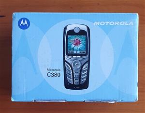 Retro Motorola C380 
