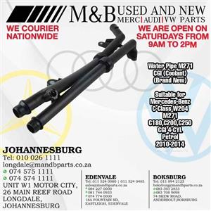 Water Pipe M271 CGI (Coolant) (Brand New)Suitable for Mercedes-Benz C-Class W204 M271 C180,C200,C250