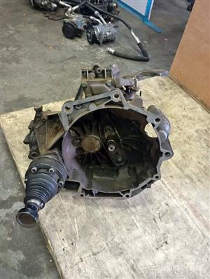 VOLKSWAGEN BSF MANUAL GEARBOX 