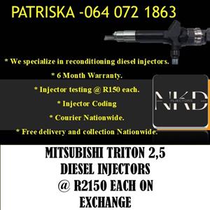 MITSUBISHI DIESEL INJECTORS FOR SALE
