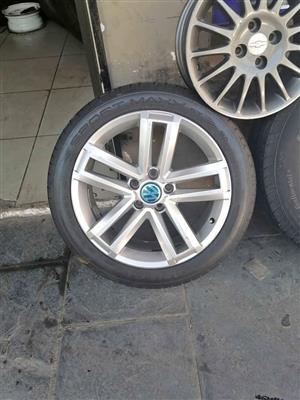 Volkswagen Amarock 19inch (WITH USED TYRE)
