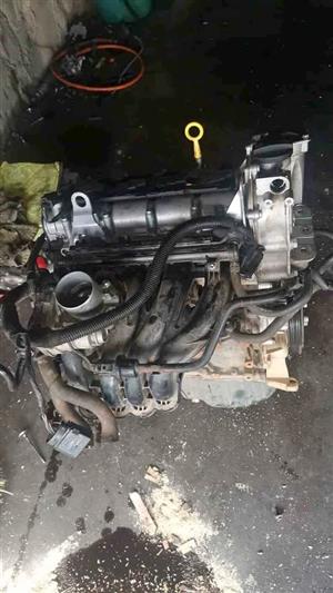 Vw polo 1.4L 16V CLP complete engine for sale