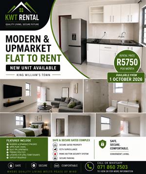ONE BEDROOM FLAT KWT 