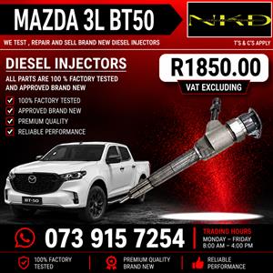 Mazda_3.0L_BT50_Injectors_On_Repair 