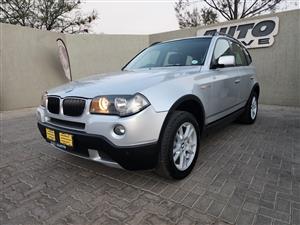 2008 BMW X3 2.0d Auto