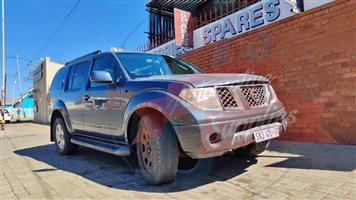 Nissan Pathfinder 2005 4.0 V6 Auto Stripping For Spares At JJ's Automotive Supplies