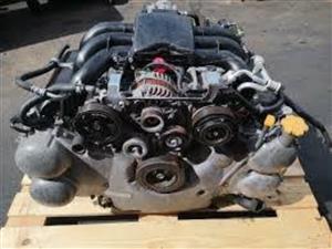 Subaru legacy 3.6l engine