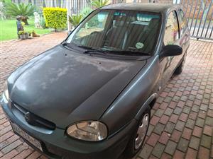 2007 Opel Corsa 1.4 i Grey (Opel)(Corsa)