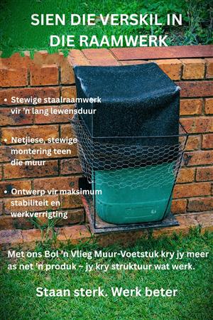 Bol 'n Vlieg - Muur-Voetstuk