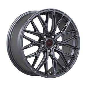 18″ A-Line Spy 5×112 Satin black Alloy Wheels