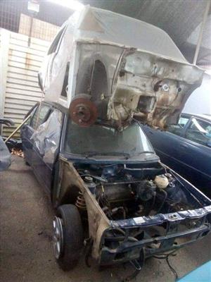 VW cars stripping for parts