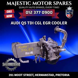 Audi Q5 TDI CGL EGR Cooler for Sale | Used 