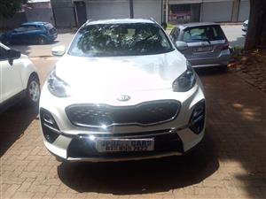 2019 KIA SPORTAGE 2.0ES AUTOMATIC CODE2 WHITE PETROL SPARE KEY SERVICE BOOK REVERSE SENSER REVERSE C
