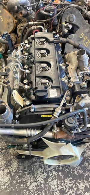 Nissan YD25T Np300 Engine