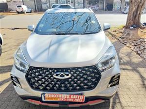 2022 CHERY TIGGO 4PRO 1.5 T MANUAL PETROL  SILVER COLOUR  SERVICE HISTORY  REVERSE CAME