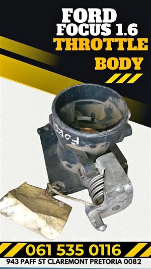 Ford focus 1.6 throttle Body