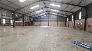 2,250m2 Factory with 3 Phase Power and Direct Truck Access in Alton Richards Bay