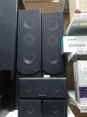 Home theater speakers