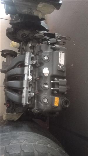 Mini cooper coplete engine