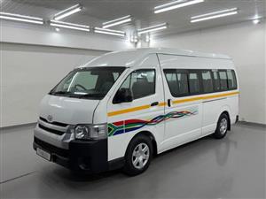 2022 Toyota Quantum2.5 D-4D Sesfikile 16-seat