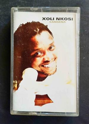 Xoli Nkosi - Sangena Cassette Tape