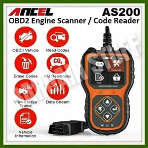 Ancel AS200 OBD2 Engine Scanner/Code Reader