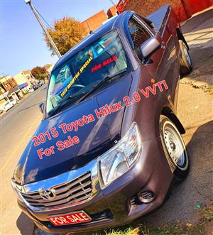 2015 Toyota Hilux 2.0 VVTI For Sale 