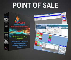 For all Your Point of Sale, POS Hardware and  Software System needs! 