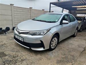 2016 Toyota Corolla 1.3L
