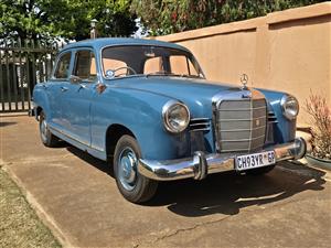 1961 Mercedes Benz Ponton 190