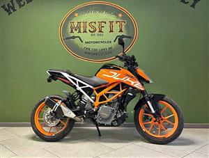 2020 KTM 390 Duke