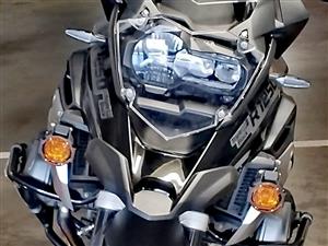 BMW 1250 GS MU TRIPLE BLACK