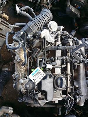 VOLKSWAGEN BJX ENGINE 