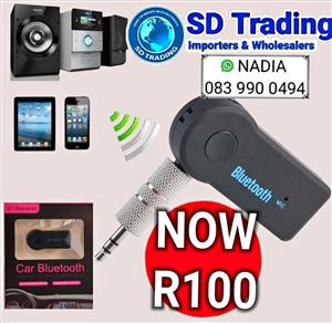 Bluetooth Music Receiver with Microphone