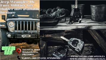 Jeep wrangler JK Fury military Key Holder 