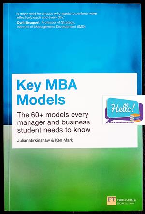 Julian Birkinshaw and Kenn Mark Key MBA Models