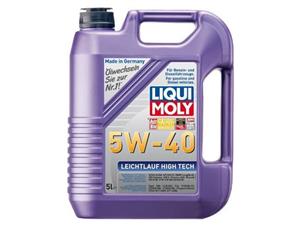 Liqui Moly (3864) 5W-40 Leichtlauf High Tech High Ash Synthetic Engine Oil (5litre)