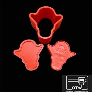 Pirate Skull Bath Bomb Mould