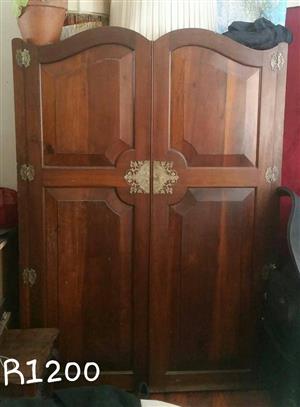 Large cabinet/wardrope for sale.