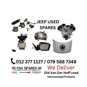 Jeep Used Parts Available   